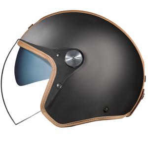 Open helm Nexx X.G30 Groovy SV zwartbruin