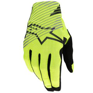 Alpinestars Radar Pro motocross handschoenen fluo geel
