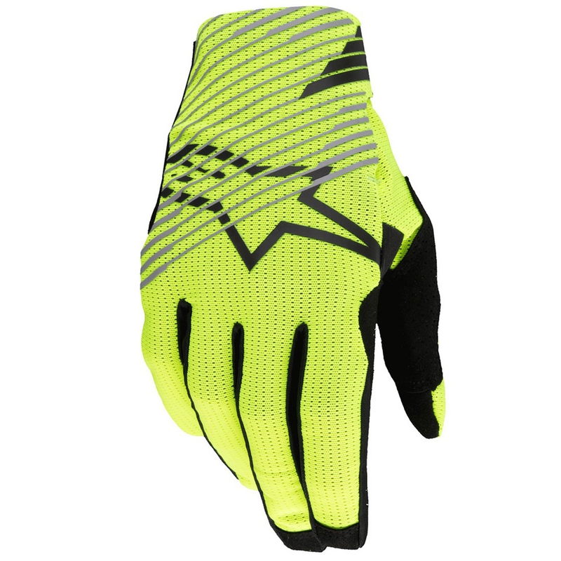 Alpinestars Radar Pro motocross handschoenen fluo geel