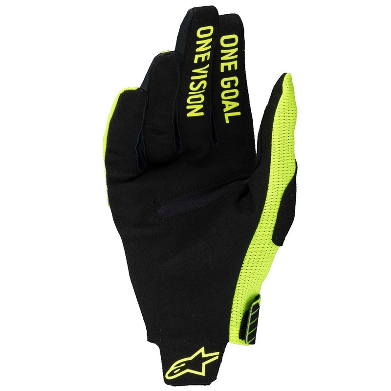 Alpinestars Radar Pro motocross handschoenen fluo geel