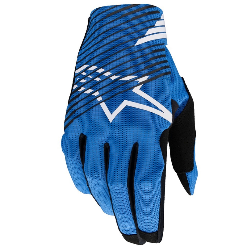 Alpinestars Radar Pro motocross handschoenen blauw