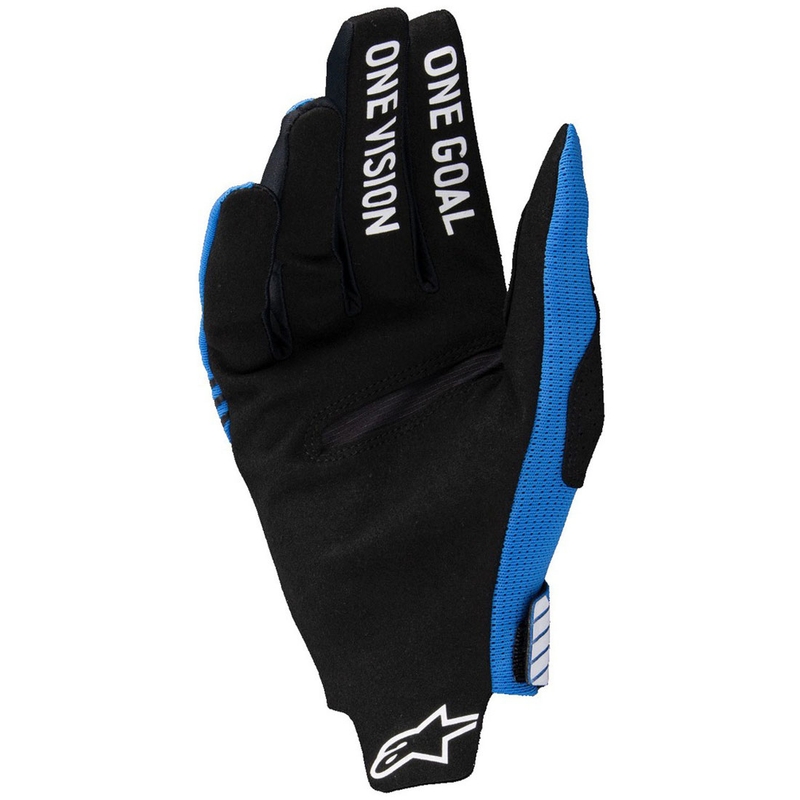 Alpinestars Radar Pro motocross handschoenen blauw