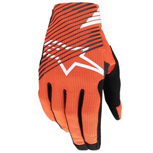 Alpinestars Radar Pro motocross handschoenen oranje
