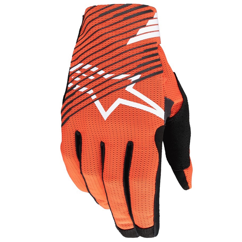 Alpinestars Radar Pro motocross handschoenen oranje