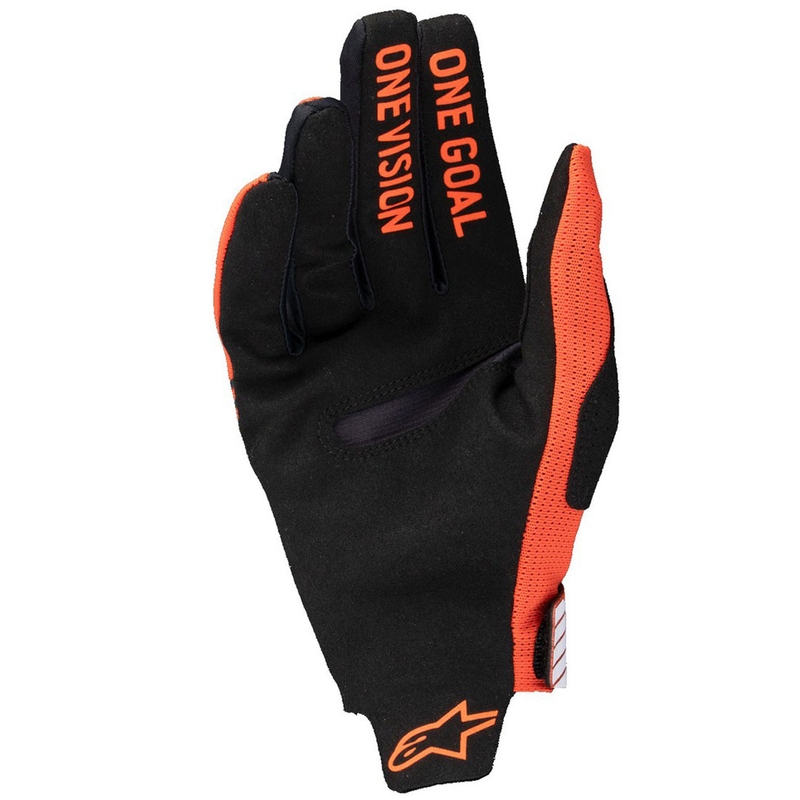 Alpinestars Radar Pro motocross handschoenen oranje