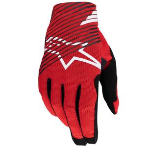 Alpinestars Radar Pro motocross handschoenen rood
