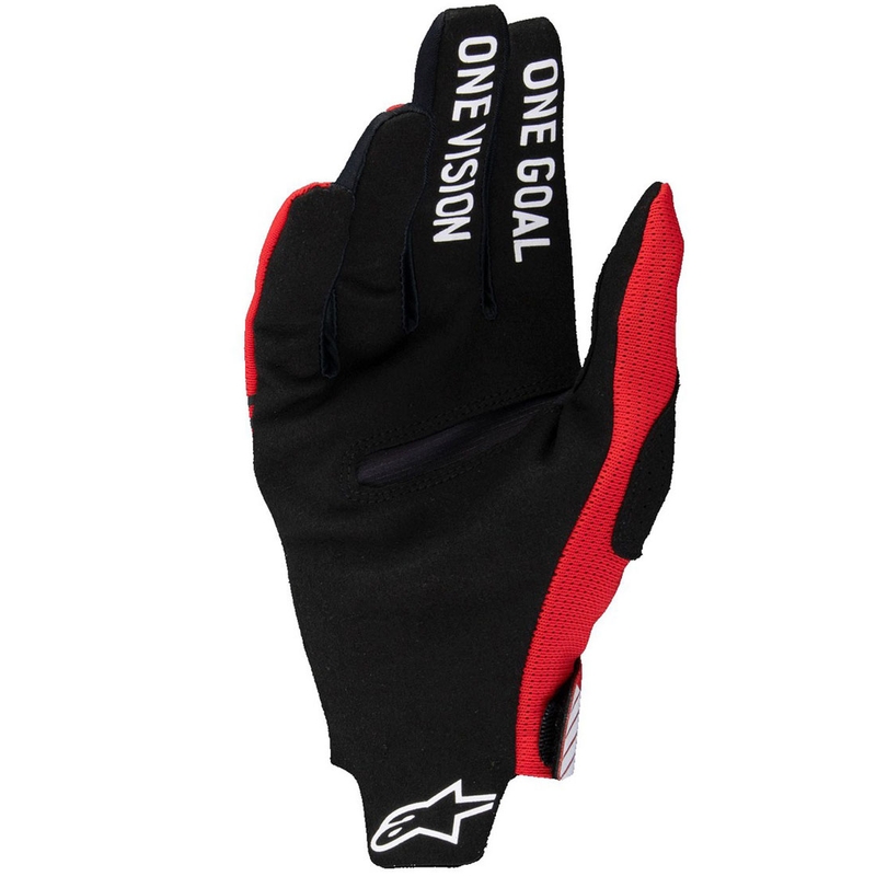 Alpinestars Radar Pro motocross handschoenen rood