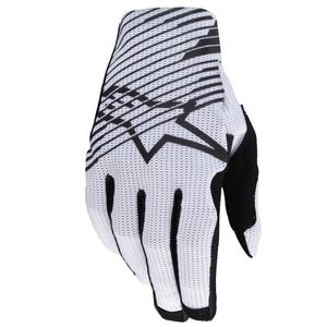 Alpinestars Radar Pro motocross handschoenen wit