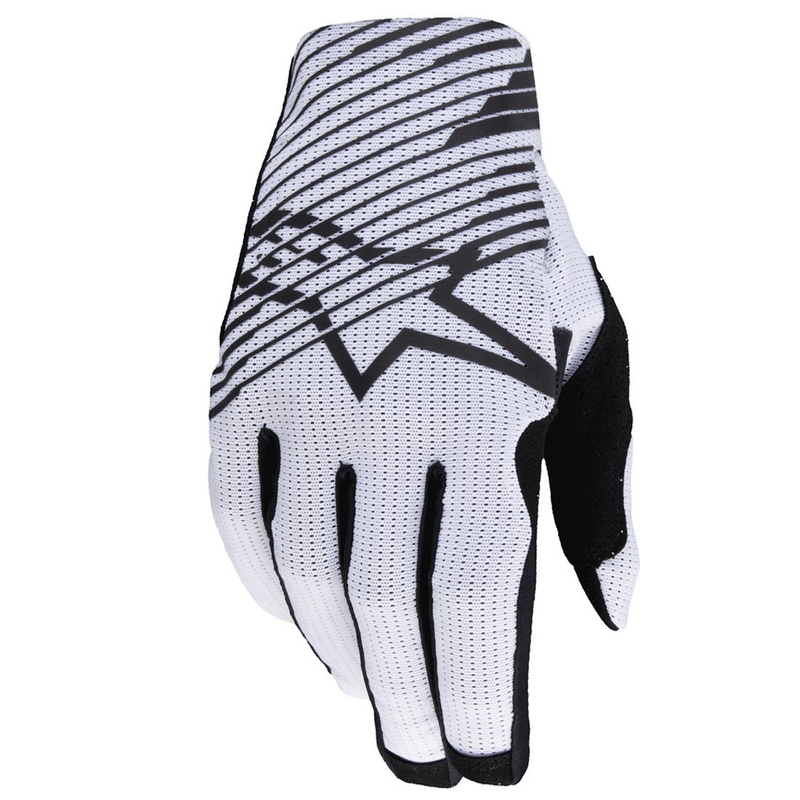 Alpinestars Radar Pro motocross handschoenen wit