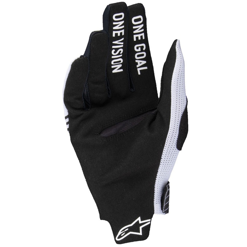 Alpinestars Radar Pro motocross handschoenen wit