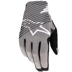 Alpinestars Radar Pro motocross handschoenen zwart-grijs