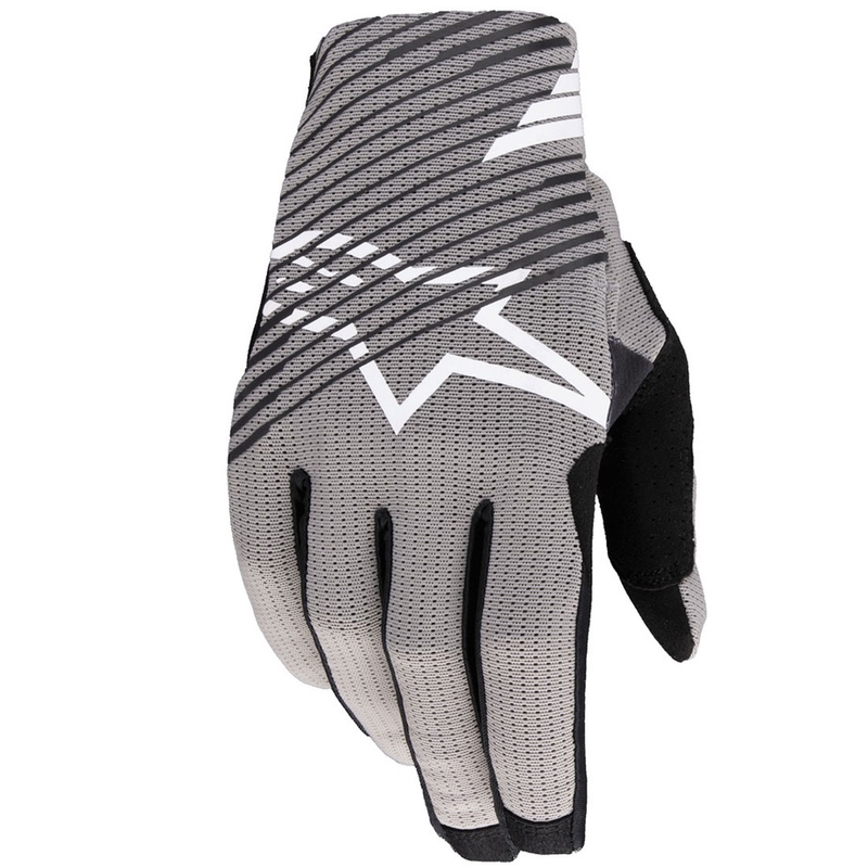 Alpinestars Radar Pro motocross handschoenen zwart-grijs