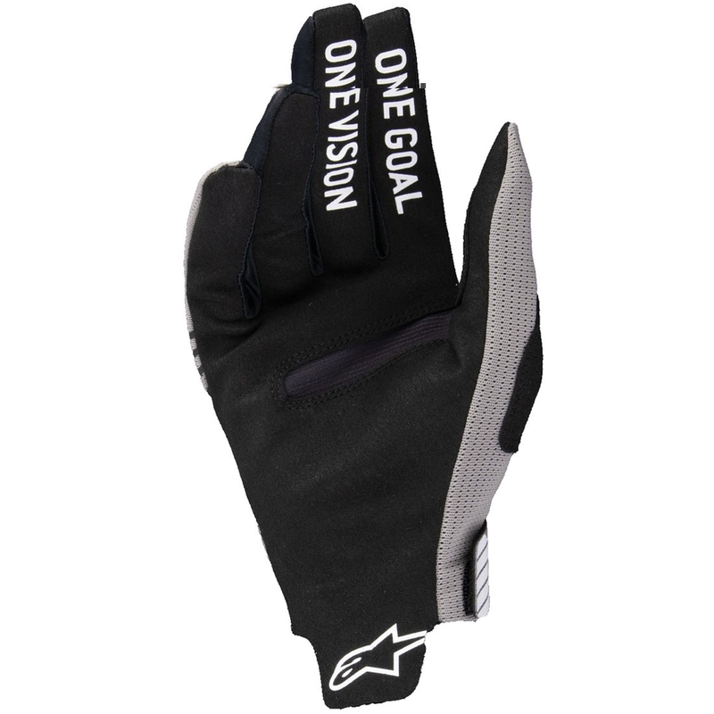 Alpinestars Radar Pro motocross handschoenen zwart-grijs
