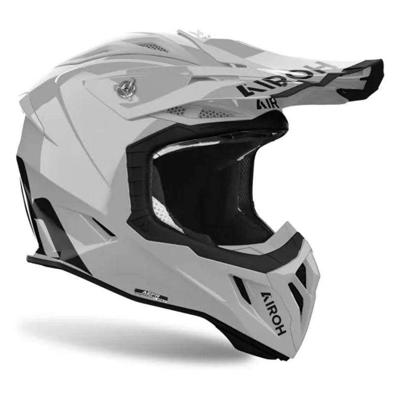 Airoh Aviator Ace 2 Color motorcrosshelm cementgrijs
