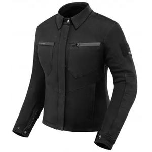Shima Giro dames motorjack zwart