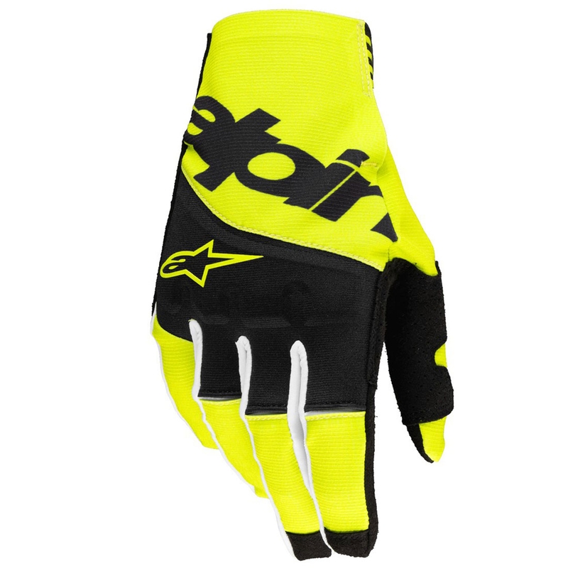 Alpinestars Techstar motocross handschoenen zwart-fluo geel