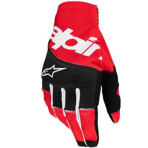 Alpinestars Techstar motocross handschoenen zwart-rood