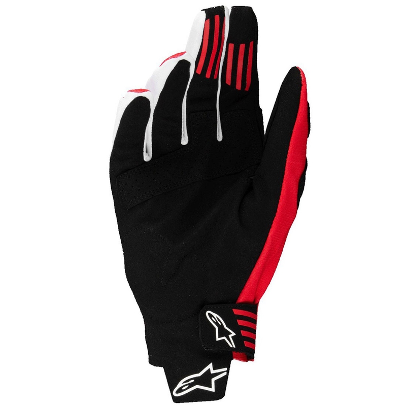 Alpinestars Techstar motocross handschoenen zwart-rood