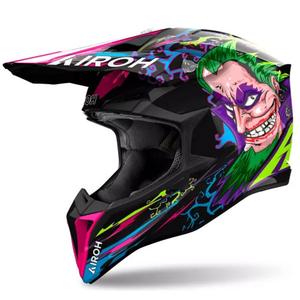 Airoh Wraaap Music motorcrosshelm multicolor