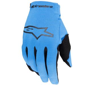 Alpinestars Radar kinder motorhandschoenen lichtblauw-zwart