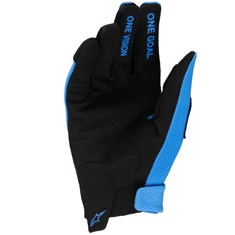 Alpinestars Radar kinder motorhandschoenen lichtblauw-zwart