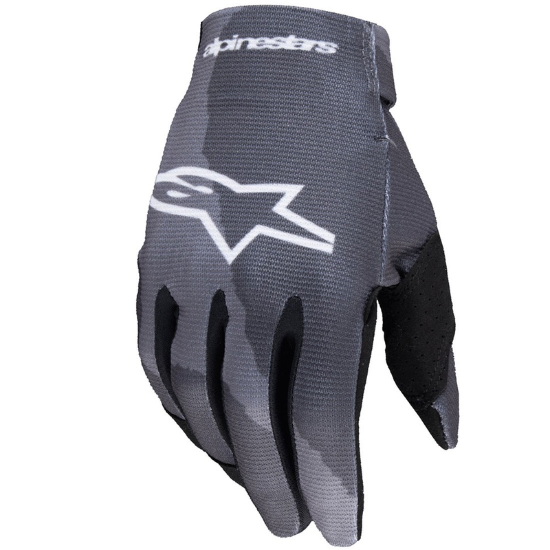 Alpinestars Radar kinder motorhandschoenen camo grijs-zwart