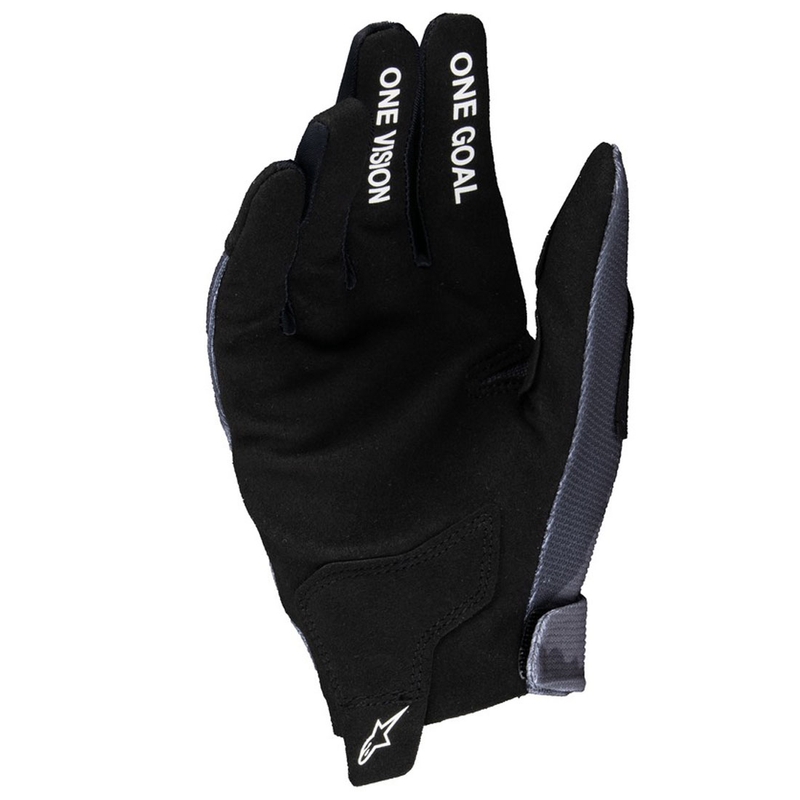 Alpinestars Radar kinder motorhandschoenen camo grijs-zwart