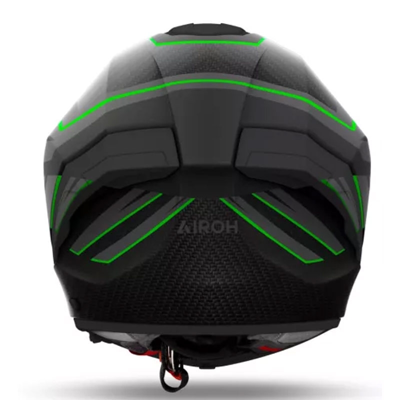 Airoh MATRYX Sentinel integraal motorhelm matgroen