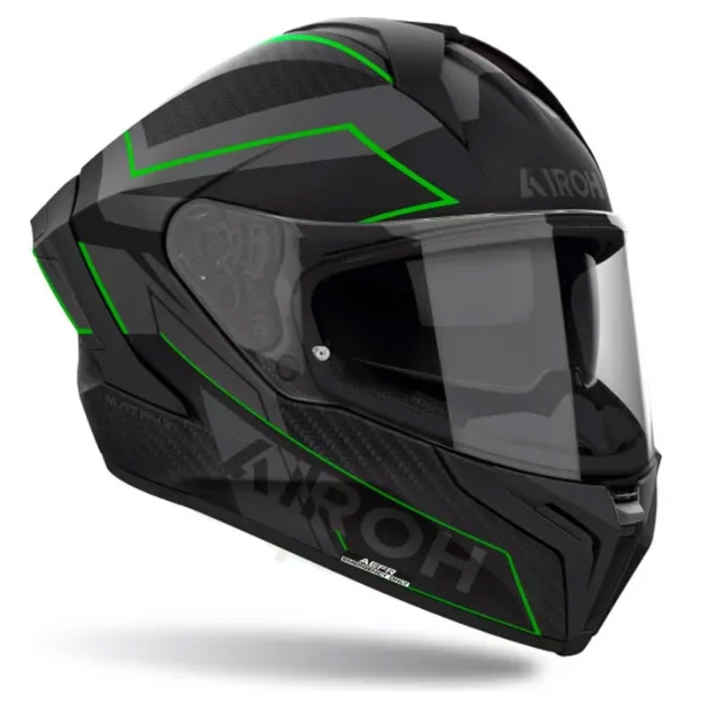 Airoh MATRYX Sentinel integraal motorhelm matgroen