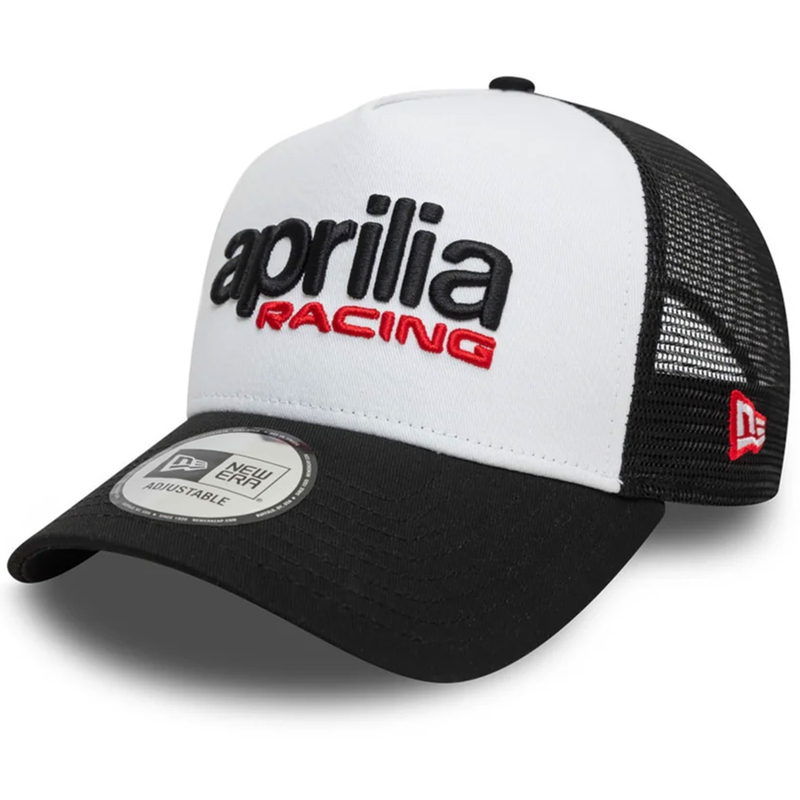 Aprilia Trucker pet wit-zwart