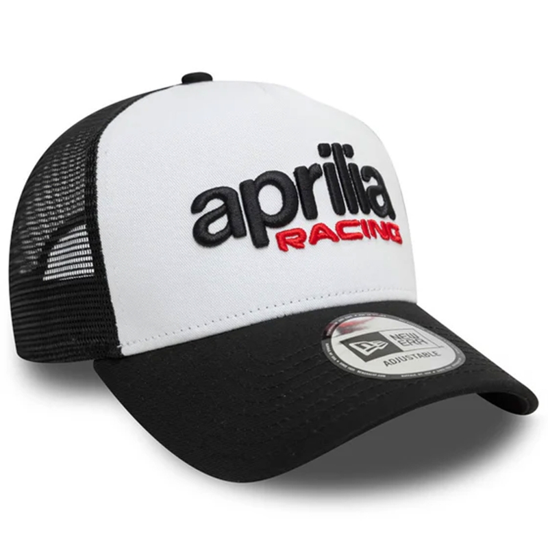 Aprilia Trucker pet wit-zwart