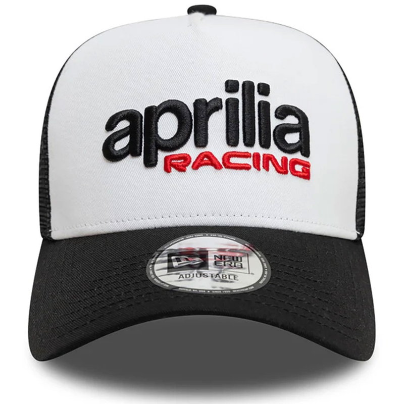 Aprilia Trucker pet wit-zwart