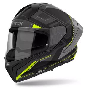 Airoh MATRYX Rocket integraal motorhelm mat geel