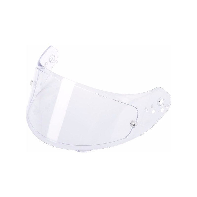 Vizier voor Scorpion Exo-City motorhelmen helder