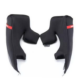 Vervangende wangkussens voor Scorpion EXO-R1 Air/Carbon Air helmen zwart
