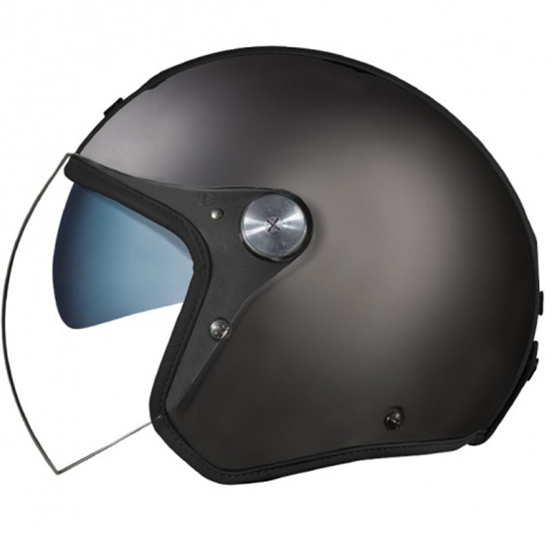 Open helm Nexx X.G30 Groovy SV zwart