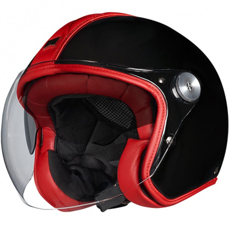 Open helm Nexx X.G30 Cult SV zwart-rood uitverkoop