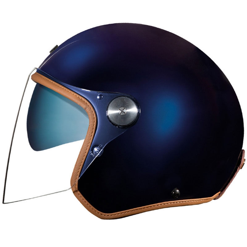Open motorhelm Nexx X.G30 Clubhouse SV donkerblauw uitverkoop