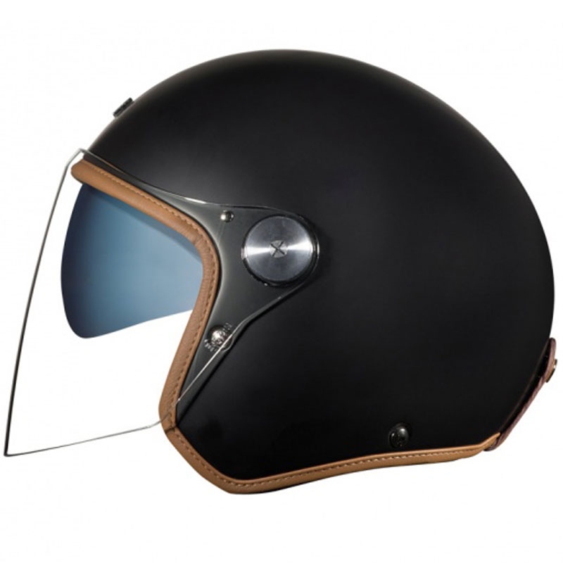 Open motorhelm Nexx X.G30 Clubhouse SV zwart uitverkoop