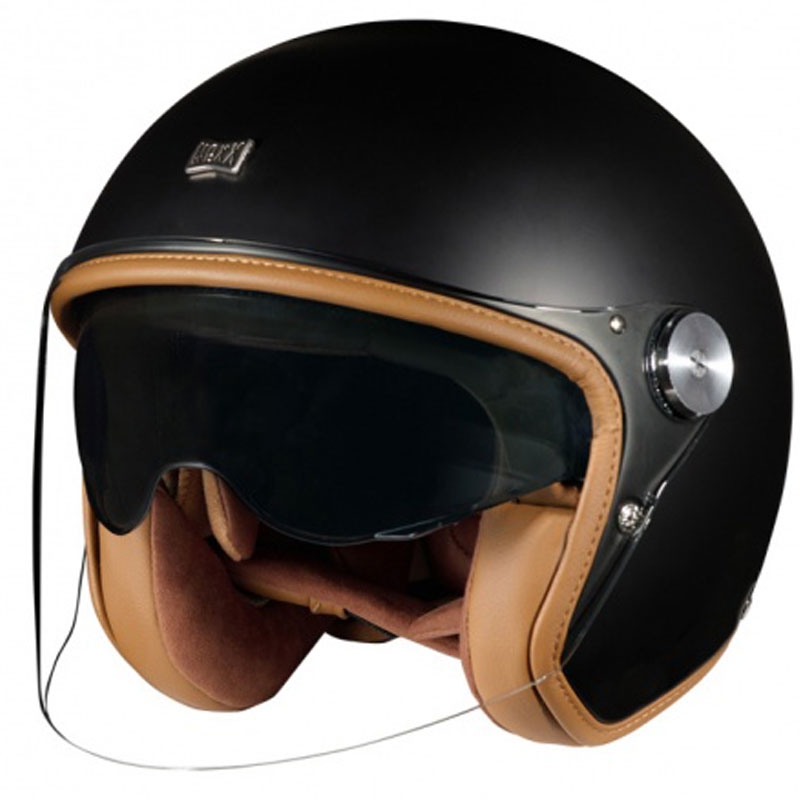 Open motorhelm Nexx X.G30 Clubhouse SV zwart uitverkoop