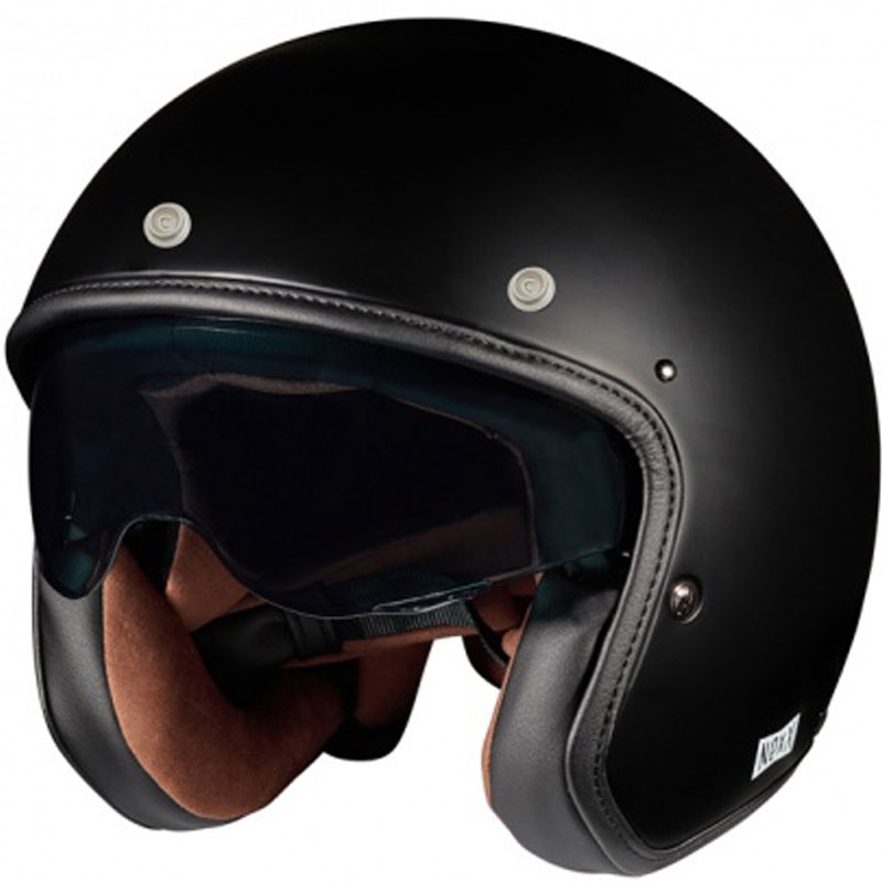Open helm Nexx X.G30 Purist SV zwart uitverkoop