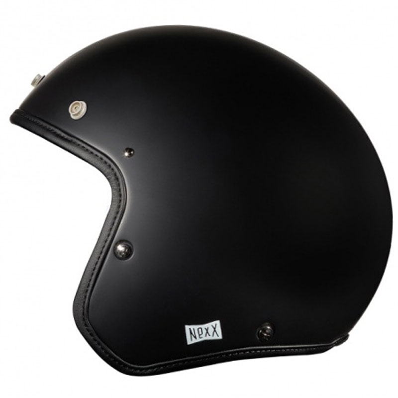 Open helm Nexx X.G30 Purist SV zwart uitverkoop