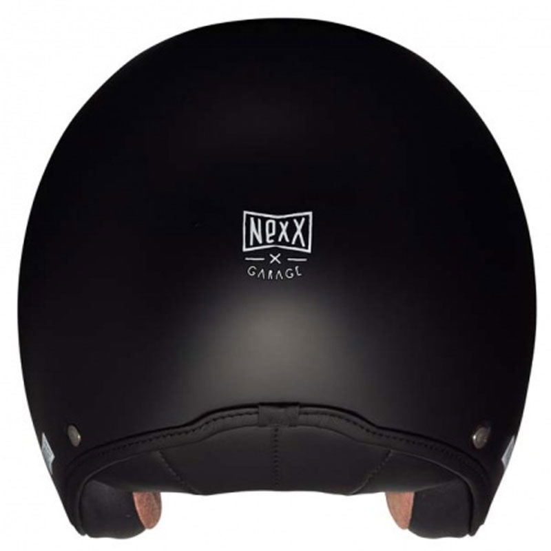 Open helm Nexx X.G30 Purist SV zwart uitverkoop