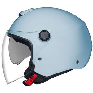 Open motorhelm NEXX Y.10 Effen pastelblauw