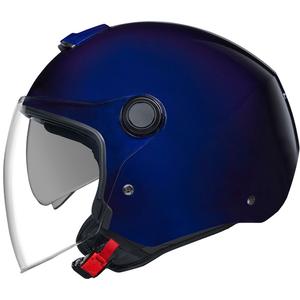 Open motorhelm NEXX Y.10 Effen blauw
