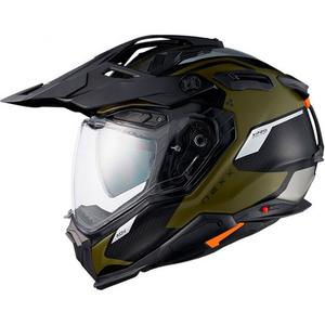 Endurohelm Nexx X.WED3 Keyo groen-zilver