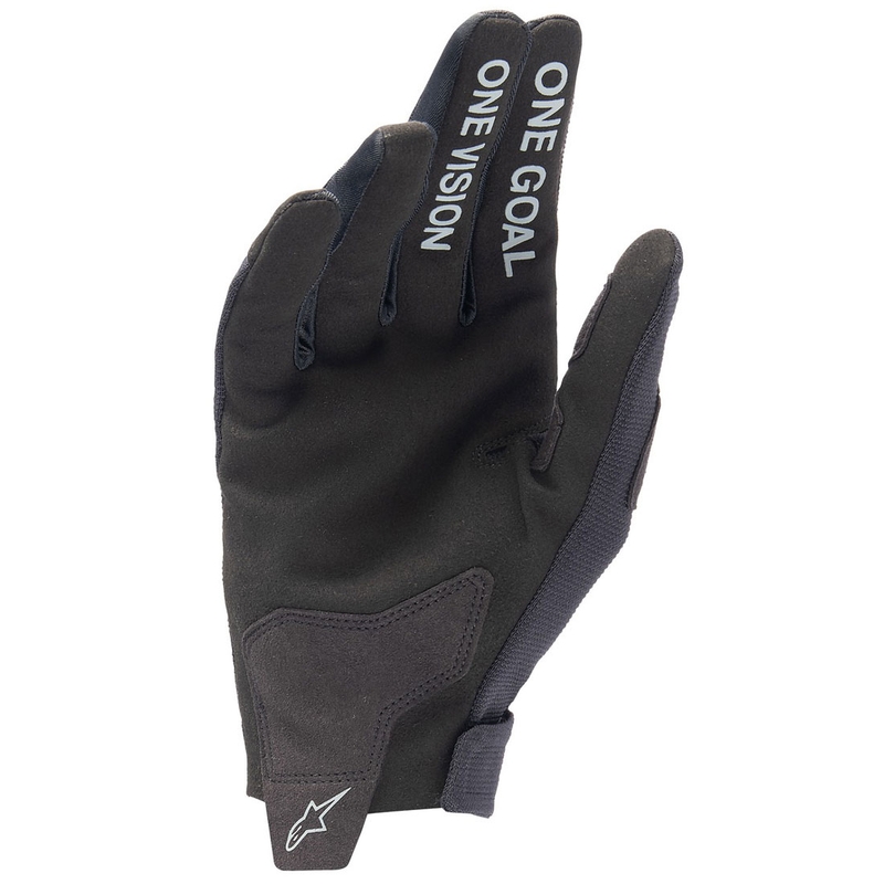 Alpinestars Radar Kids Motocross Handschoenen Zwart-Zilver