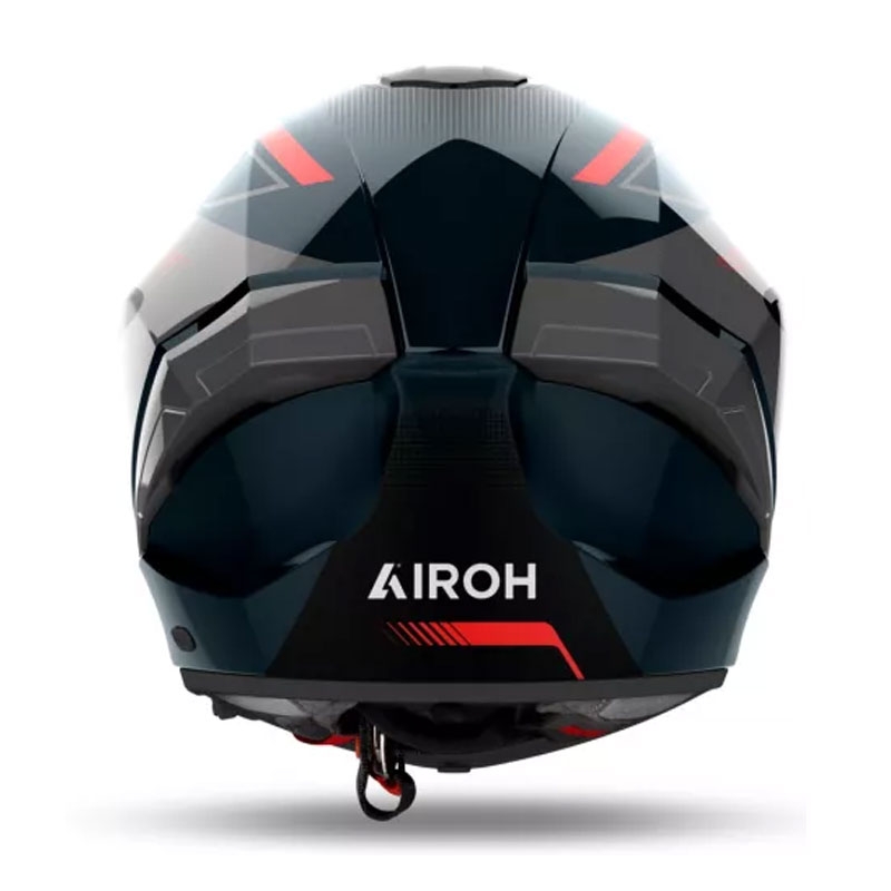 Airoh MATRYX Wide integraal motorhelm zwart-grijs-rood