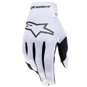 Alpinestars Radar Kids Motocross Handschoenen Lichtgrijs-Zwart