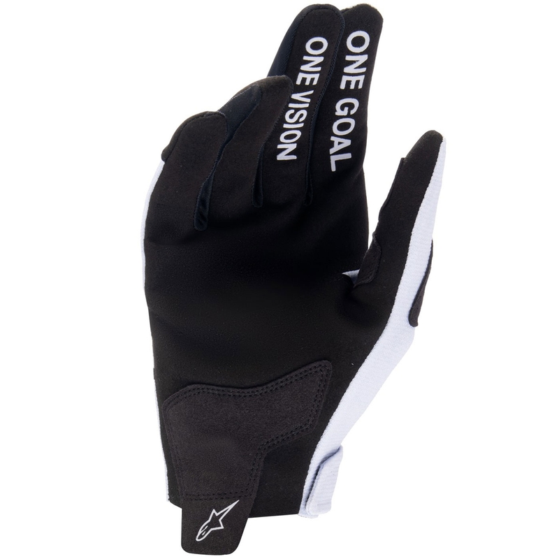 Alpinestars Radar Kids Motocross Handschoenen Lichtgrijs-Zwart